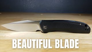 THE BEST BUDGET EDC POCKET FLIPPER KNIFE CIVIVI BAKLASH REVIEW