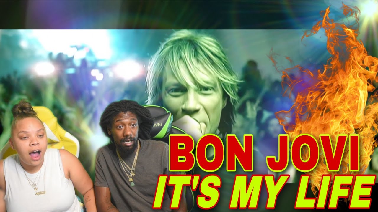 FIRST TIME HEARING Bon Jovi - It's My Life (Official Music Video ...