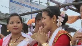 Dhakuakhana fato bihu// cultural rally//Amrita gogoi//  ফাট বিহু সাংস্কৃতিক শোভা যাত্ৰা।