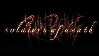 Ruin Rising - Soldiers of Death (Official Lyric Video)