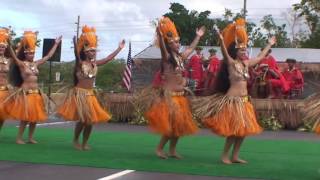 FESTPAC GUAM 2016: TAHITI