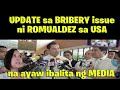 UPDATE sa BRIBERY ISSUE ni ROMUALDEZ sa USA