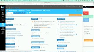 How to Find Patient Chart in Practice Fusion