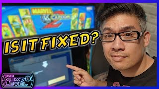 Let's Test the Latest Arcade1Up Marvel vs Capcom 2 Patch!! w/ Kio Diekin