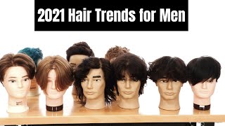 Men's Hair Trends 2021 - TheSalonGuy