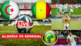 Algeria vs Senegal Live Stream CHAN 2023 Final African Football Match Commentary Algerie en Direct