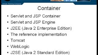 Lesson2 The Container | Java Servlet JSP Tutorial