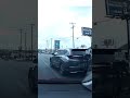 Distracted Idiot Driver Has Close Call