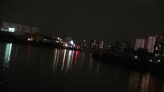 阪急神戸線　梅田～中津～十三～神崎川～園田～塚口2019/02/28　19：01