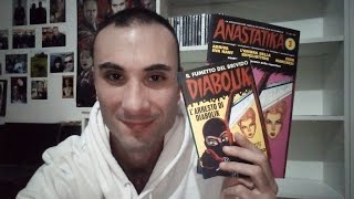 DIABOLIK ANASTATICA:IL MIO PENSIERO DEFINITIVO SULL' OPERA E IL SUO PROSEGUIO PIU' UNBOXING DEL N.3