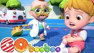 Wheels On The Ambulance | Boo Boo Song + More Kids Songs & Nursery Rhymes- GoBooBoo