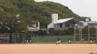 東風平中野球　２０１７０９０３　宇地原