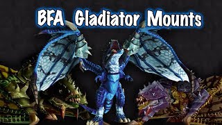 Jessiehealz - All BFA Gladiator Mounts