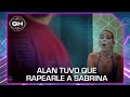 El azar eligió: Alan tuvo que rapearle a Sabrina 😂 - Gran Hermano