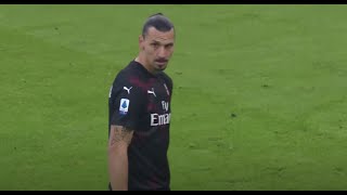 Ibra Cam | Zlatan Ibrahimović Special Focus | AC Milan v Sampdoria