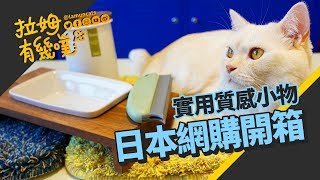 Useful stuff for cats from Japan // Buyee unboxing｜LAMUNCATS ☁