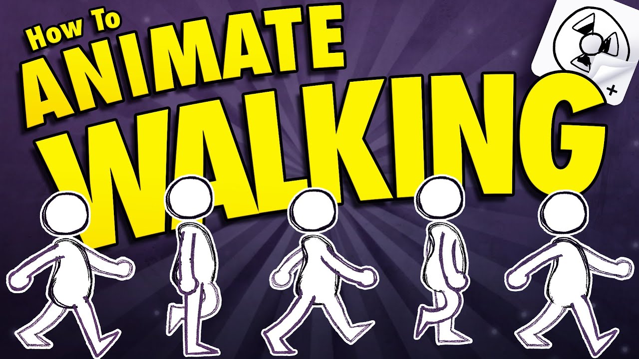 How To Animate Walking Flipaclip Tutorial For Beginners Youtube