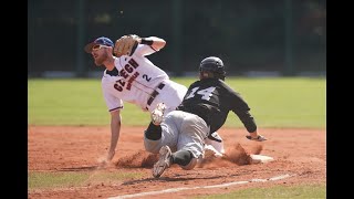 Baseball Highlights: 2019 European Championships: Czech Republic v Germany