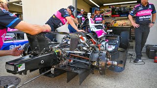 Honda INDYCAR Start-Up