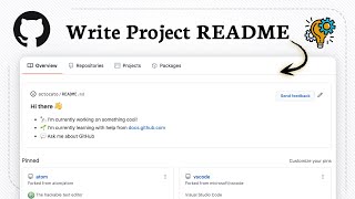 How to create a GitHub README (Write Usage Guide)