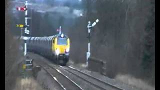 Freightliner Class 70, 70011, 4V06 At Rugeley Town (27th January 2011)