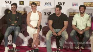 Salman Khan's Comment on Shahrukh Khan At Bajrangi Bhaijaan Trailer Launch