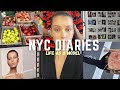 nyc diaries | modelling, events, haircare routine, farmers market & bleaching my eyebrows?!