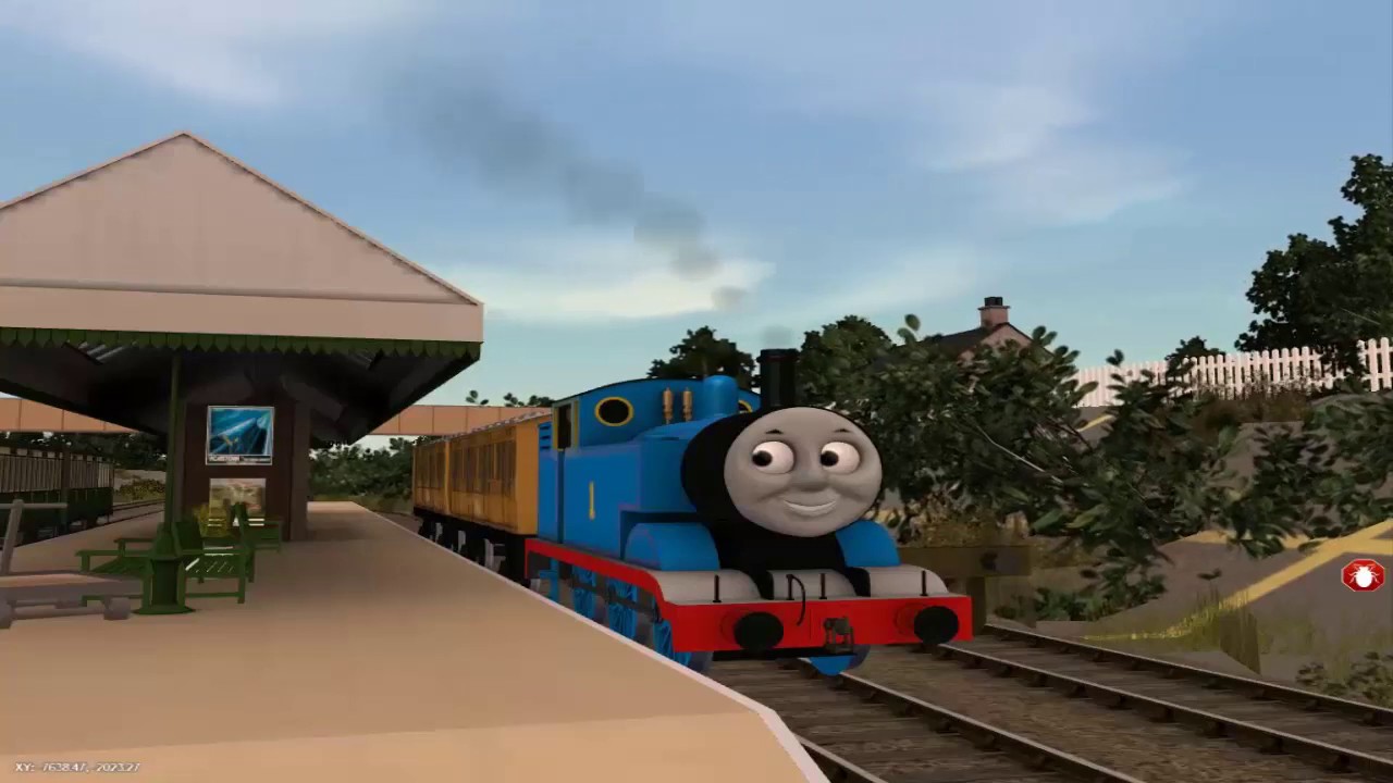 Thomas Breakdown Train Trainz Model Download Ringdsae