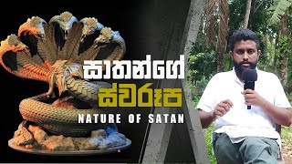 සාතන්ගේ ස්වරූප | Nature of satan