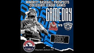 MPTV Live - Minority Baseball Prospects Collegiate League Games | 6-9-24