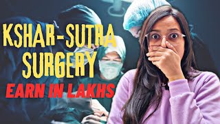 Kshar sutra *surgeon* after BAMS💸😱||Salary, Benefits, Scope, and Earnings Revealed!