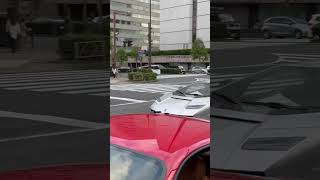 新型カウンタックに遭遇！！！ランボルギーニ@青山