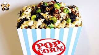 HOW TO MAKE SUSHI POPCORN