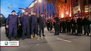 რა ხდება ამ დროისთვის რუსთაველის გამზირზე - პირდაპირი ჩართვა ეპიცენტრიდან
