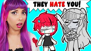 Why Does EVERYONE HATE My Hero?! 💔 Gacha Reaction