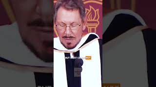 My Wife Divorced Me Saying "Not Ambitious Enough" - Larry Ellison