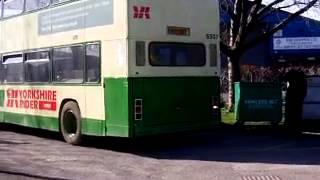 matty reversing a bus