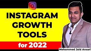 Best Free INSTAGRAM Tools to Grow FOLLOWERS | Mohammed Jaid Ansari - Social Media Marketing