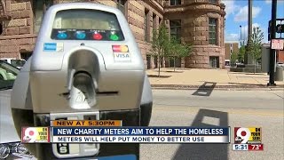 New charity meters aim to help homeless people