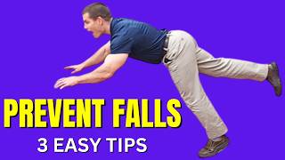 3 Simple Tips to Prevent Tripping and Falling When Walking (Age 60+)