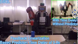 Feedback Linearization Based Time-Delay Compensator