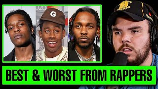 Best & Worst Songs from These Rappers