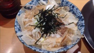 プレミアムライスと鶏ホタテそば ラーメン の動画(竹末東京)｜ぬふふ.com