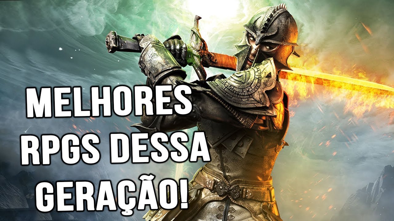 5 MELHORES RPGS DESSA GERAÇÃO DE CONSOLES E PC! - YouTube