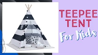 Teepee Tent for Kids - Setup - ITOY & IGAME Play House - Unboxing