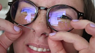 Shoving my Septum Piercing back in after 3 years