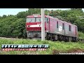 【eng sub】東北本線貨物列車と臨時回送電車 たくさん撮影・３５本 japanese freight train u0026 e.m.u.