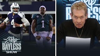“The Cowboys have to beat the Eagles" — Skip Bayless previews Cowboys-Eagles | The Skip Bayless Show