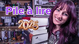 Pile à lire 2025 📚LES LIVRES QUE JE DOIS ABSOLUMENT SORTIR DE MA BIBLIOTHEQUE