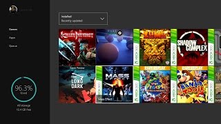 Backward Compatibility on the New Xbox One Experience